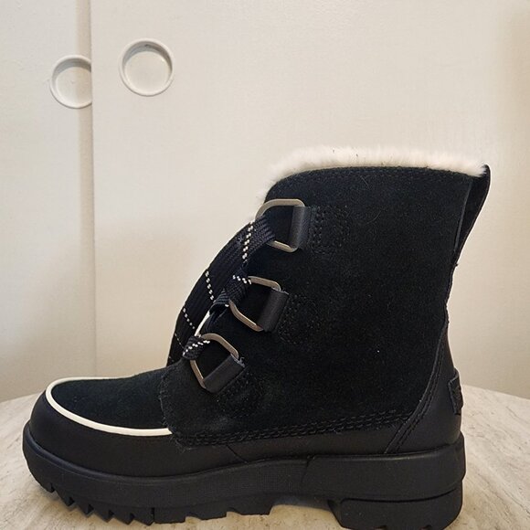 Sorel Womens Tivoli V Tall Waterpro Velvet Tan 6.5M - A036 - Picture 6 of 10